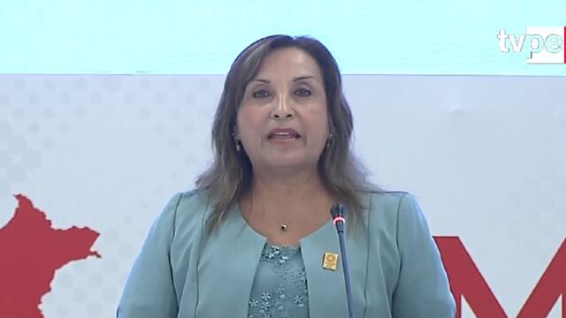 Presidenta Boluarte participó en primer Consejo de Estado Municipal