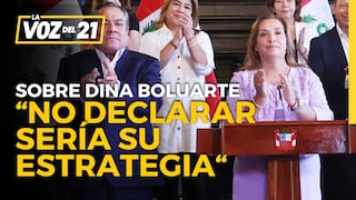 José Arrieta sobre Dina Boluarte: “No declarar sería una estrategia para mantener su discurso”