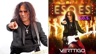 Arturo Barrientos lanza su nuevo sencillo “Eso Es (S.O.S.)” junto a su banda Verttigo