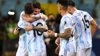 Rodrigo De Paul consideró que Messi está por encima de cualquier jugador de la Selección Argentina