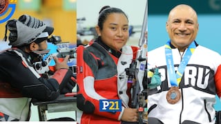 Jorge Arcela, Milagros Palomino y Niel García abrieron el medallero para Perú en los Juegos Parapanamericanos 2023 