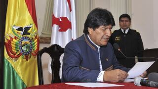 Bolivia: Evo Morales inscribe su candidatura presidencial