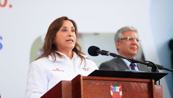 Denunciará a la presidenta Dina Boluarte (Foto: Presidencia)