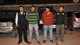 Huánuco: 20 detenidos y banda criminal desarticulada en ‘megaoperativo’