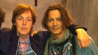 Johnny Depp y Paul McCartney crean proyecto musical