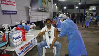 Más de 26 millones 842 mil peruanos ya fueron vacunados contra el coronavirus