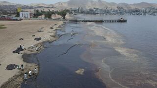 Derrame de petróleo: “Por el momento, los daños son incalculables”, señala Sernanp