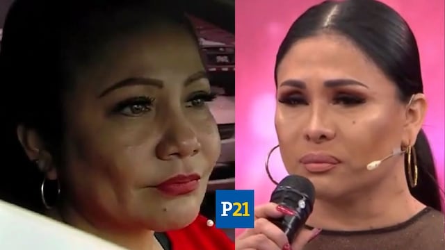 Marisol no negó que Yolanda Medina haya sido amante de su exesposo
