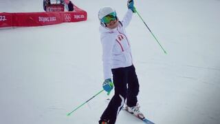 Peruana Ornella Oettl alcanzó el puesto 46 en Eslalon gigante en los Juegos Olímpicos de Invierno