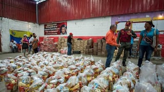 Tesoro de EE.UU. acusa a Venezuela de usar comida subsidiada para lavar activos