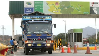 MTC: devolverán 40 % del pago de peaje a transportistas de carga e interprovincial del país