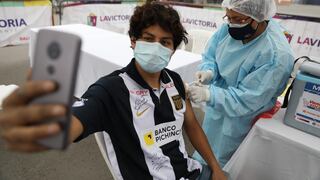 Más de dieciséis millones 784 mil peruanos ya fueron inmunizados contra el coronavirus