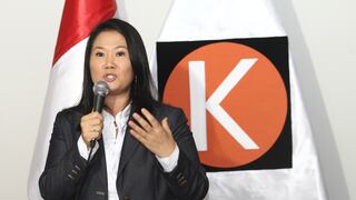 Keiko Fujimori: fiscalía deberá notificar sus pruebas hasta el 11 de noviembre por el caso Cócteles