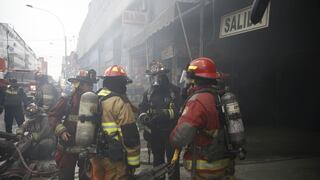 SIS financió más de 18.700 atenciones a bomberos desde el 2015