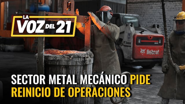 Sector metal mecánico pide reinicio de operaciones