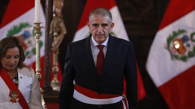 Víctor Torres Falcón juró como nuevo ministro del Interior