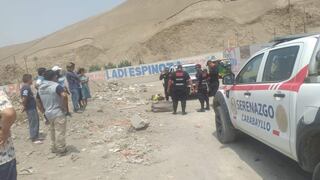 Macabro hallazgo: Hallan cuerpo de hombre asesinado dentro de una maleta en Carabayllo