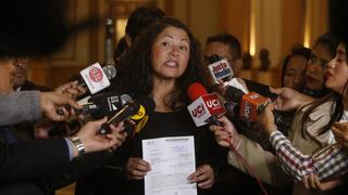 Yesenia Ponce se allana al pedido del levantamiento de su inmunidad
