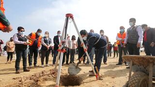 Áncash: se inició la construcción del nuevo hospital de Huarmey