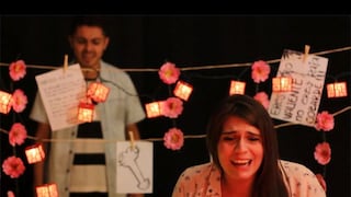 Centro Cultural Ricardo Palma: Jóvenes homosexuales estrenan obra 'Cuando seamos libres'