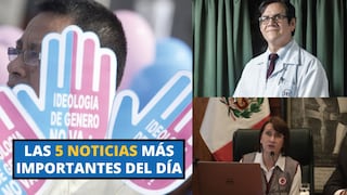 Coronavirus en Perú: Las 5 noticias más importantes del día sobre el coronavirus  