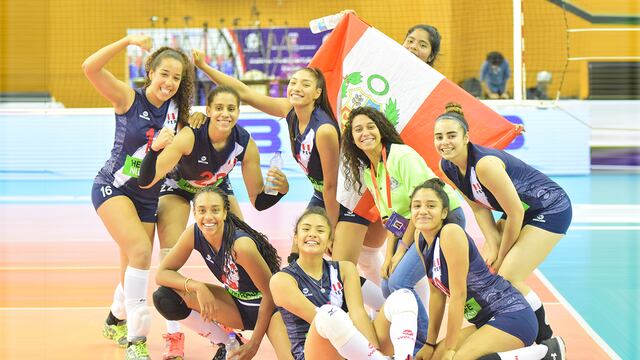 Perú vs. Italia EN VIVO se enfrentan por los cuartos de final del Mundial Sub 18 Egipto 2019 de vóley