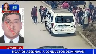 Asesinan a taxista en la puerta de un colegio de El Agustino tras ser citado con engaños