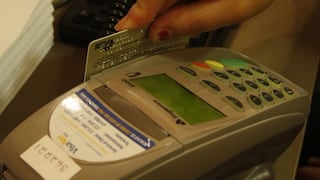 Saldo utilizado de tarjetas de crédito sumó S/. 15,421 millones en julio