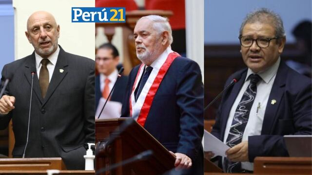 Congresistas Montoya, Cueto y Padilla renuncian a Renovación Popular