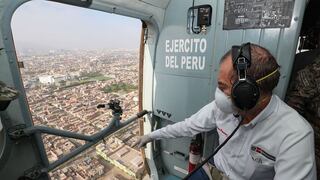 Ministro de Defensa asegura que hay un “acatamiento general” de inmovilización obligatoria en Lima