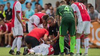 El volante del Ajax, Abdelhak Nouri, sufre daños cerebrales permanentes