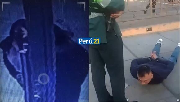 Intento de robo en San Isidro fue frustrado por el seranazgo y la Policía. (Composición)