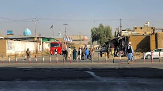 Atentado con bomba deja al menos 32 muertos en Afganistán