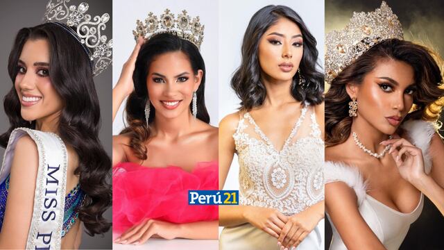 ¿Quiénes son las candidatas al Miss Perú2024? Todo sobre ellas AQUÍ