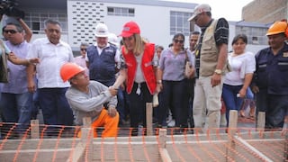 Mercedes Aráoz: "La reconstrucción avanza imparable"