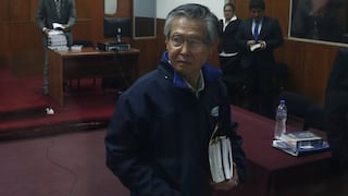 Alberto Fujimori agradece proyecto de ley que lo habría beneficiado