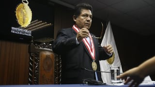 Carlos Ramos Heredia recibió en su oficina a César Álvarez, aseguran