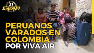 Peruanos varados en Colombia por VIVA AIR