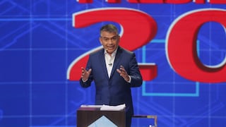 Debate presidencial: Llaman la atención a Julio Guzmán por calificativos hacia Rafael Santos