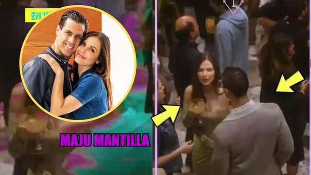 Superaron el ‘ampay’: Maju Mantilla y su esposo Gustavo Salcedo son captados bailando en fiesta | VIDEO