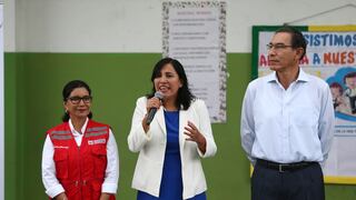 Ministra de Educación, Flor Pablo Medina, fue citada en el Congreso para este lunes