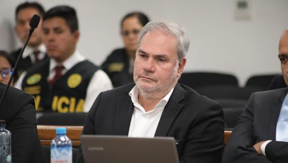 Mauricio Fernandini está en prisión desde el 3 de agosto del 2023. (Foto: Poder Judicial)