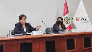 Procuradora María Caruajulca fue removida del cargo tras cuestionamientos de Contraloría