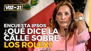 Guillermo Loli de Ipsos analiza la encuesta sobre la percepción del público sobre el Caso Rolex