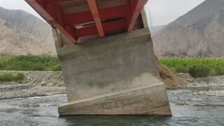 Contraloría: Puente Concón está inutilizable y a punto de colapsar en Lunahuaná