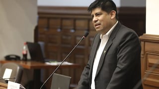 Congresista Checco: “El presidente Martín Vizcarra se ha acostumbrado a gobernar sin Legislativo”
