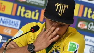 Neymar volvió a llorar