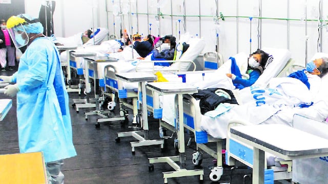 Coronavirus en Perú: 1.183 pacientes con COVID-19 están en cuidados intensivos con ventilación mecánica 