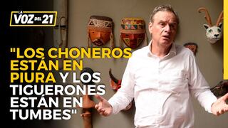 Carlos Basombrío: “Los Choneros están en Piura y Los Tiguerones están en Tumbes”