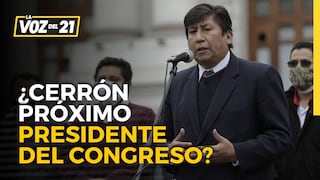 Franco Olcese: “La izquierda en la presidencia del Congreso es un peligro”